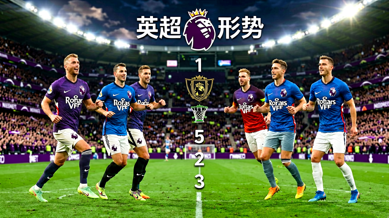 英超争冠形势