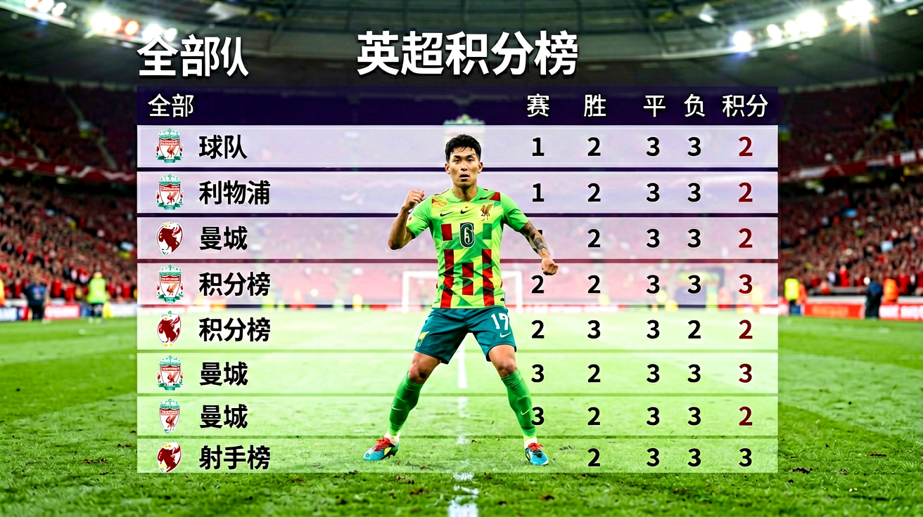 mk体育(mksport)官网-全球赛事直播与体育大数据平台 - 英超积分榜、查看全部、球队、积分、利物浦